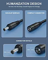 Champion DC Male to Female Extension Cable ,(2.1 x 5.5)mm ,Power Adapter Cord for CCTV Camera, DVR, NVR, LED Strip, IP Camera & Baby Monitor