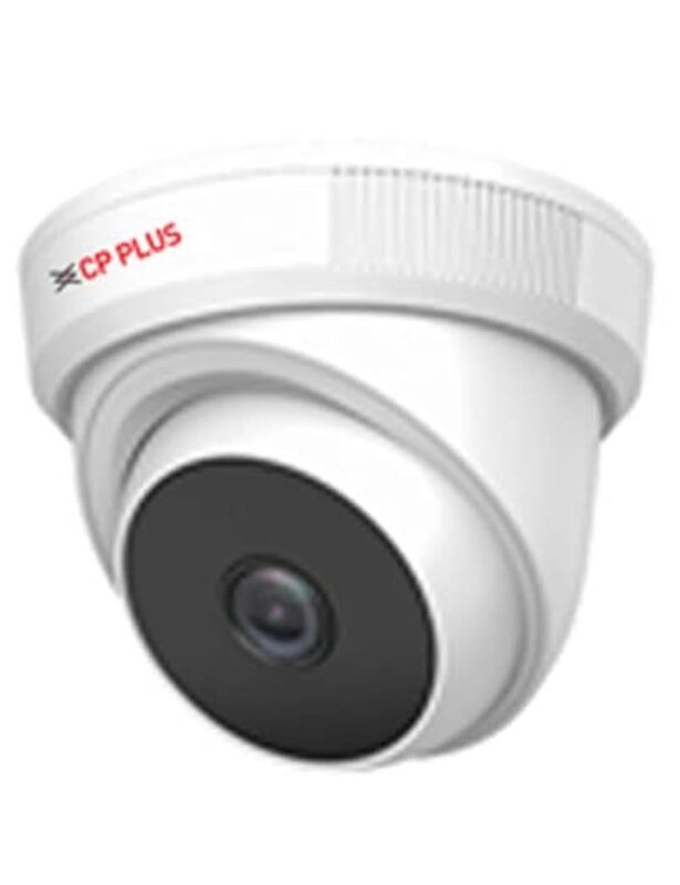 CP PLUS 2.4MP IR Dome Security Camera with Built-in Mic | 3.6mm Lens | 1080P HD | DWDR, Smart IR, 20m Night Vision CP PLUS 2.4MP IR Dome Security Camera with Built-in Mic | 3.6mm Lens | 1080P HD | DWDR, Smart IR, 20m Night Vision