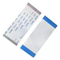40 Pin 1mm Pitch 100mm Same Side FFC Flexible Flat Cable