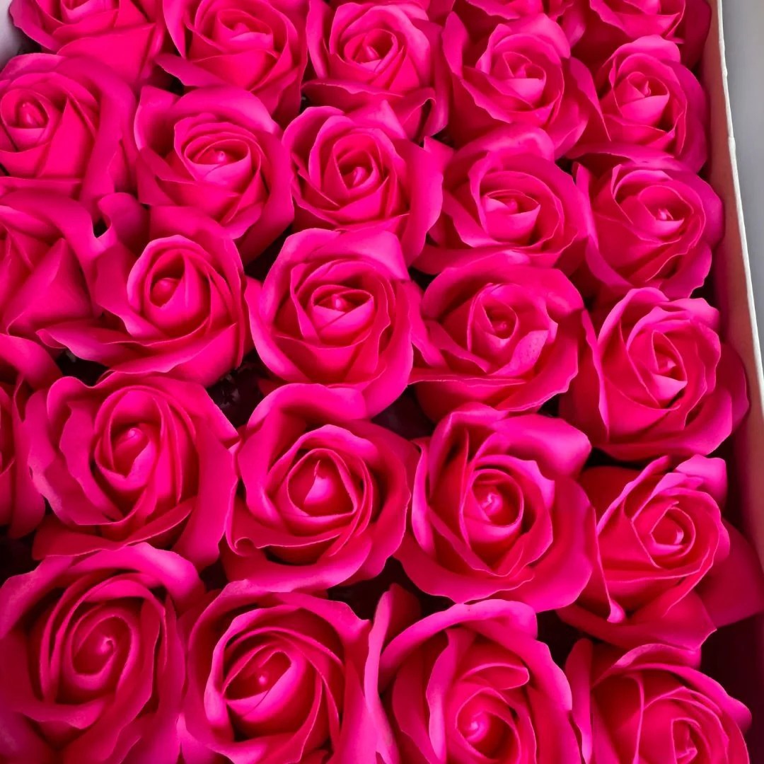 Artificial Rose Pink