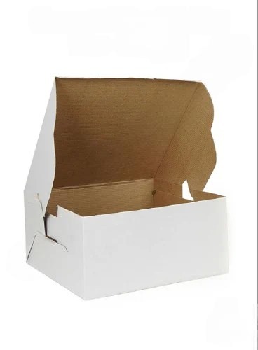 Cake box white 2kg