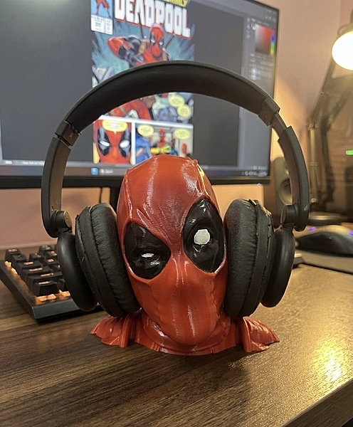 Deadpool Headphone Stand
