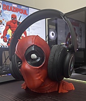 Deadpool Headphone Stand