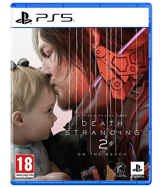 PS5 DEATH STRANDING 2 : On The Beach