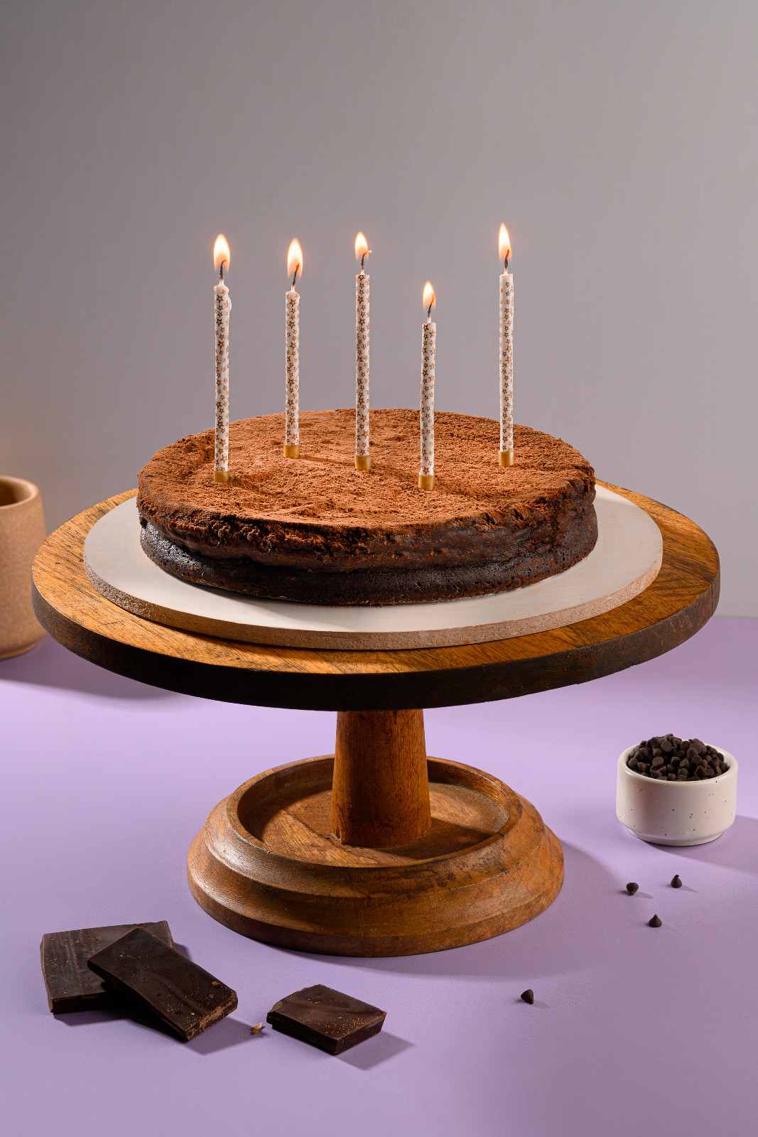 Decadent Gluten Free Cake