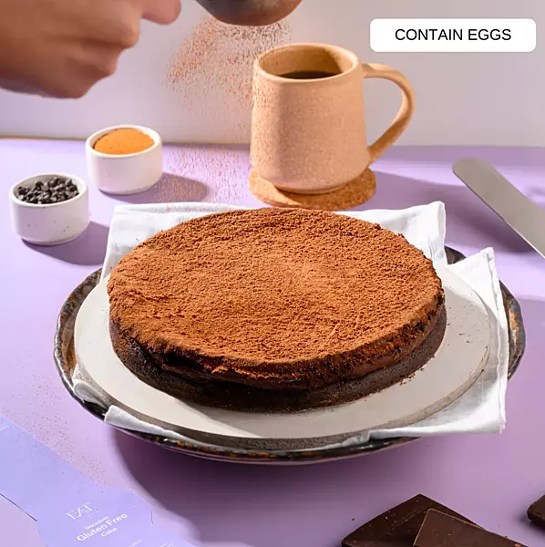 Decadent Gluten Free Cake