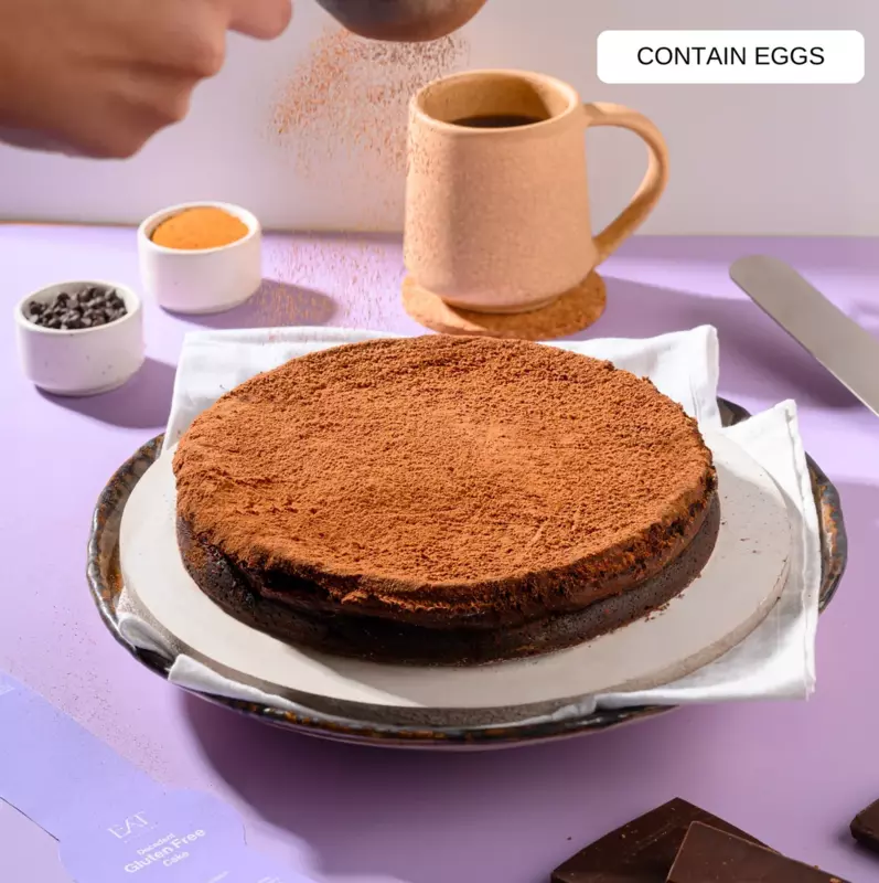 Decadent Gluten Free Cake