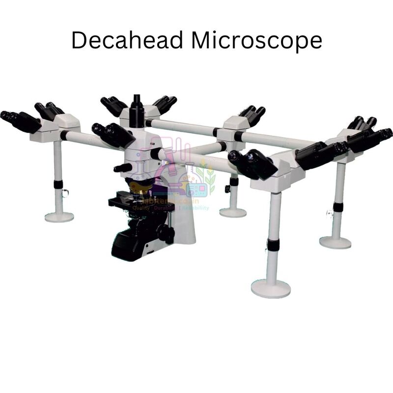 Decahead Microscope - ALMICRO