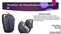 Backpack Decathlon