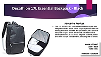 Backpack Decathlon