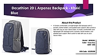 Backpack Decathlon