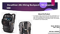 Backpack Decathlon
