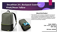 Backpack Decathlon