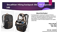Backpack Decathlon