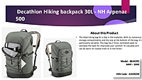 Backpack Decathlon