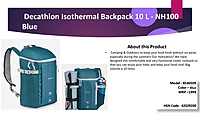 Backpack Decathlon