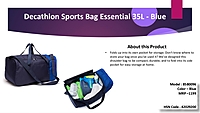 Duffle bag Decathlon