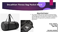 Duffle bag Decathlon