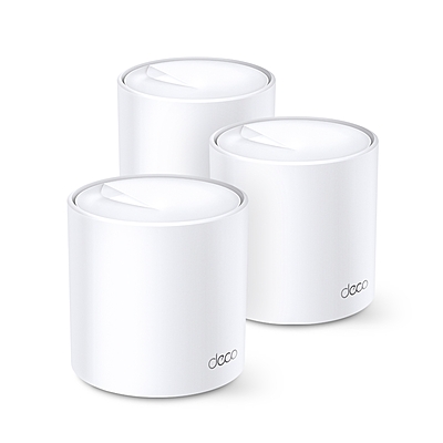 TP-Link (3-Pack) AX1800 Whole Home Mesh Wi-Fi 6 System, Deco X20 V3