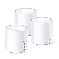 TP-Link (3-Pack) AX1800 Whole Home Mesh Wi-Fi 6 System, Deco X20 V3