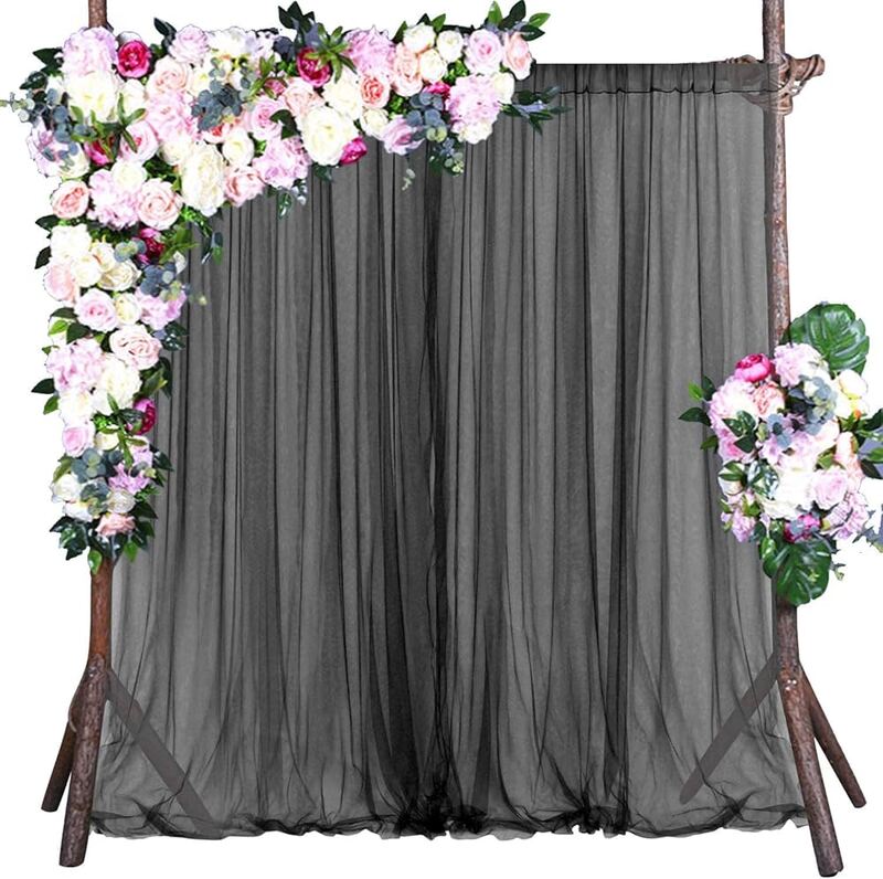 Decoration Net Black