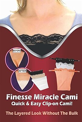 Ultra Comfort Cleavage Cover For Women Pack of 3 Ultra Comfort Cleavage Cover For Women Pack of 3