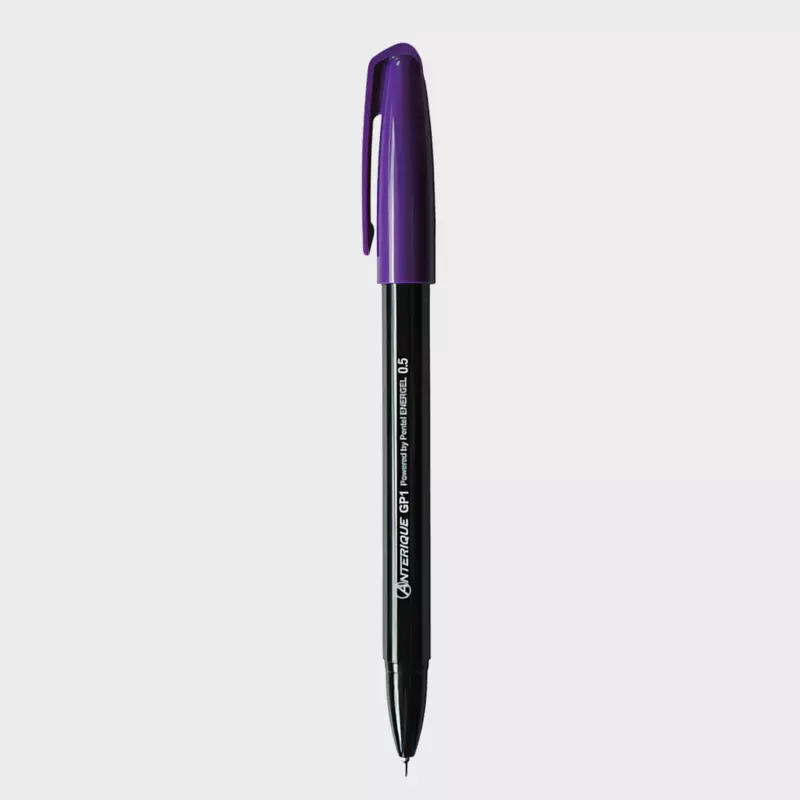 Anterique Gel Pen 0.5 Black GP1-5VTPB