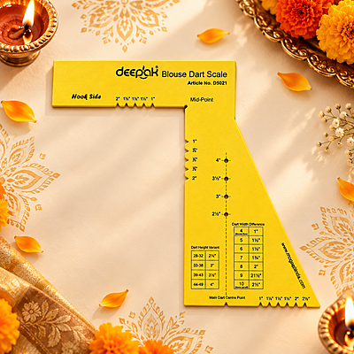 Blouse Dart scale