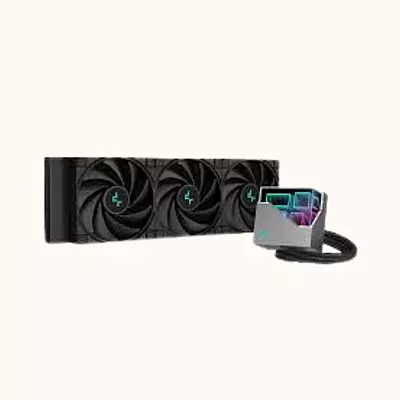 Deepcool LT720 CPU Liquid Cooler, Black AIO - R-LT720-BKAMNF-G-1