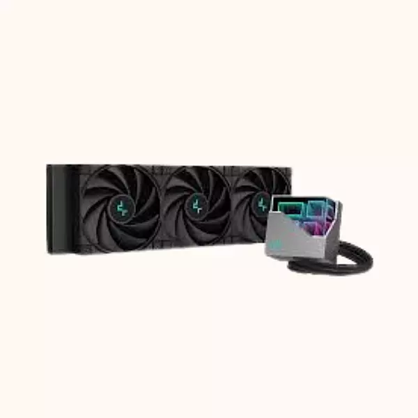 Deepcool LT720 CPU Liquid Cooler, Black AIO - R-LT720-BKAMNF-G-1