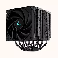 Deepcool Zero Dark 120mm PWM Fans CPU Air Cooler  (AK620)