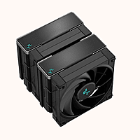 Deepcool Zero Dark 120mm PWM Fans CPU Air Cooler  (AK620)