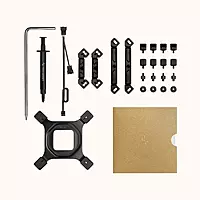Deepcool Zero Dark 120mm PWM Fans CPU Air Cooler  (AK620)