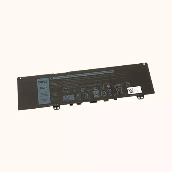 Dell 3-Cell  38 Wh Laptop Battery - F62J0