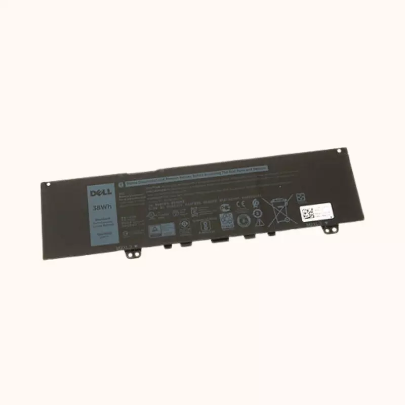 Dell 3-Cell 38 Wh Laptop Battery - F62J0