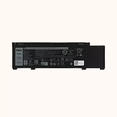 Dell 3-cell 51 Wh Lithium Ion Battery - M4GWP