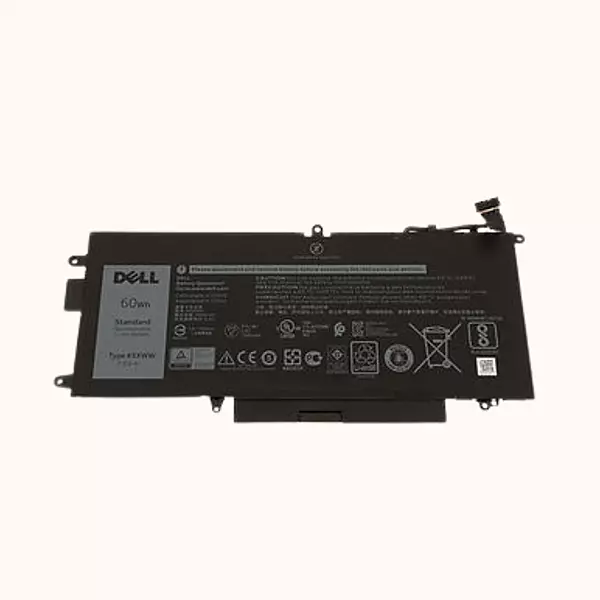 Dell 4-Cell 60 Wh Laptop Battery - N18GG