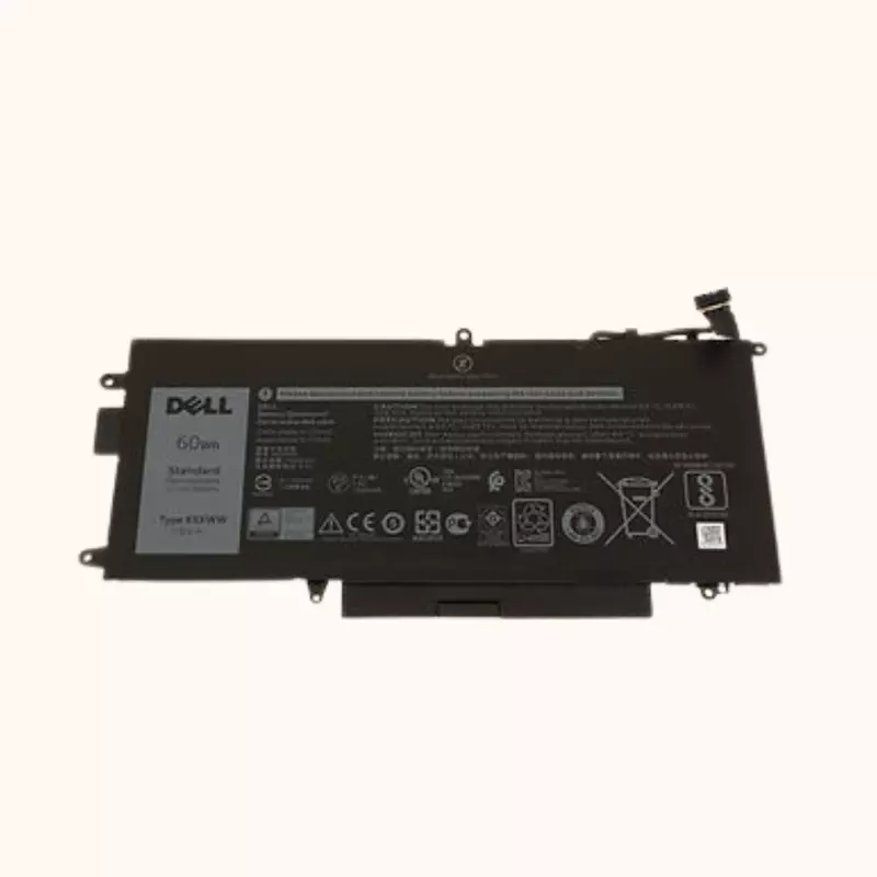 Dell 4-Cell 60 Wh Laptop Battery - N18GG