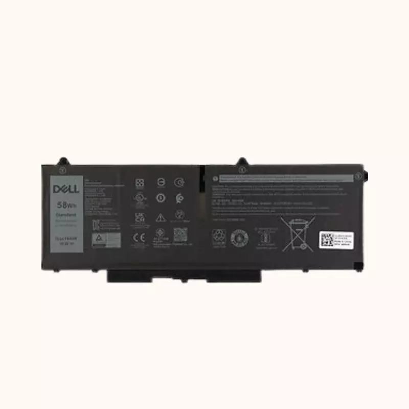 Dell 4-cell 54 Wh Lithium Ion Battery - 8P81K