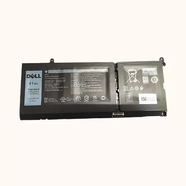 Dell 41Wh 11.25V 3-Cell Original Laptop Battery - MGCM5