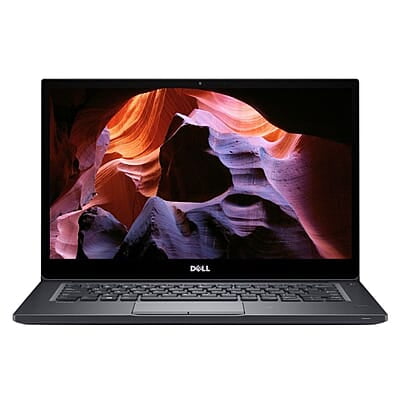 Dell Refurbished Laptop, Latitude 7480, Intel I5-6300, 8gb RAM, 256gb SSD, 14" HD WLED Display
