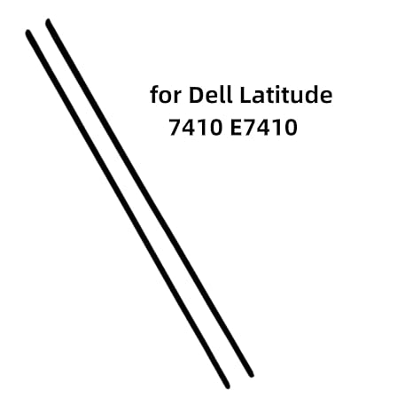Laptop Bottom Base Rubber Foot Strips For Dell Latitude 7410 E7410