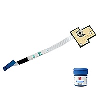 Dell Inspiron 15-N4050, 15-M5030, 15-N4020, 15-N4030, 15-N4050, 15-N4040, 15-3520,15-M5040, 15-N5050, On Off Switch Power Button Vostro 2520, 1550, 1440, 1540, 2420,1450