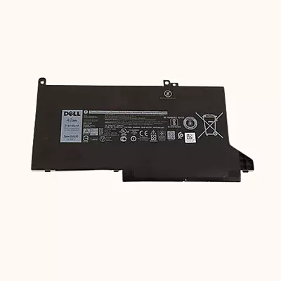 Dell Latitude 7280 7480 3 Cell 42Whr 11.4V Battery-C27RW