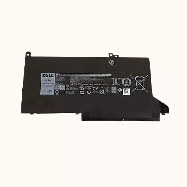 Dell Latitude 7280 7480 3 Cell 42Whr 11.4V Battery-C27RW