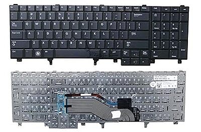Laptop Keyboard Compatible for Dell Latitude E5520 E5530 E6520 E6530 Precision M4600 M6600-Series Laptop Keyboard Compatible for Dell Latitude E5520 E5530 E6520 E6530 Precision M4600 M6600-Series