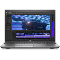 Dell Precision 3591 Workstation, Ultra 7 165H, 32GB RAM, 1TB SSD, RTX 1000 6GB, Win 11 Pro, (39.62cm) 15.6" FHD
