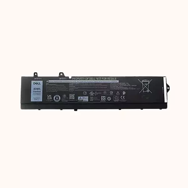 Dell Precision 83Wh 6-Cell Laptop Battery - RCVVT