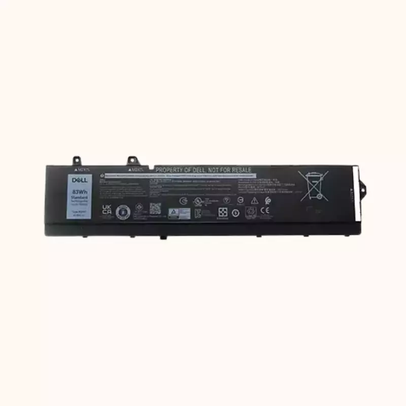 Dell Precision 83Wh 6-Cell Laptop Battery - RCVVT