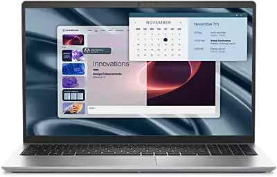 Dell Pro 15 Essential Laptop – Ryzen 5 7520U, (39.624cm) 15.6" FHD, 8GB RAM, 512GB SSD, Ubuntu, Backlit Keyboard Dell Pro 15 Essential Laptop – Ryzen 5 7520U, (39.624cm) 15.6" FHD, 8GB RAM, 512GB SSD, Ubuntu, Backlit Keyboard